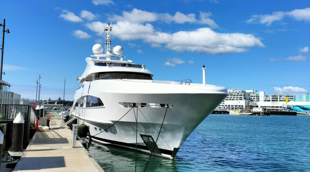 a large vessel