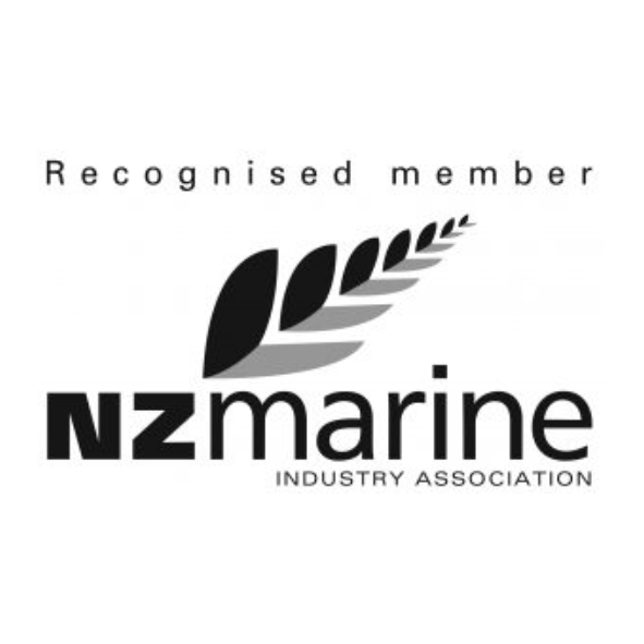 NZ Marine Logo - A partner of Manaaki Marine