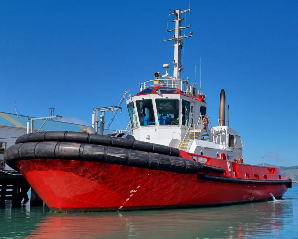 Red vessel