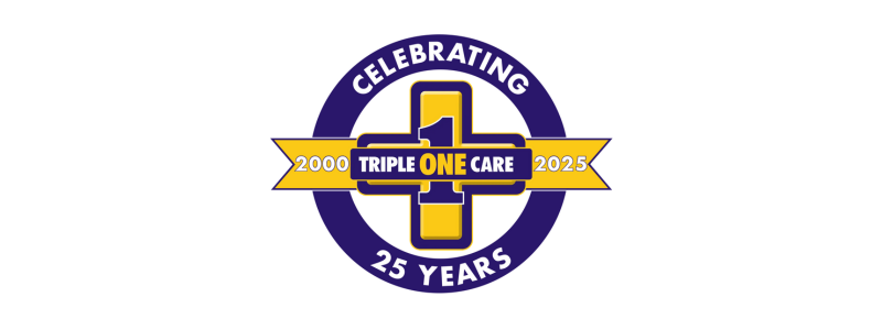 Triple One Care Logo
